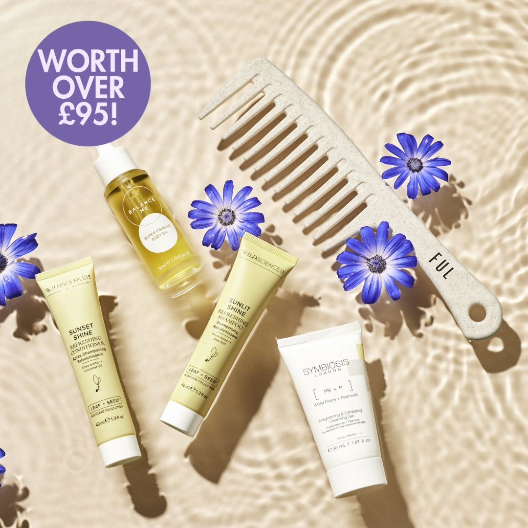 The April Showers Edit worth over £95