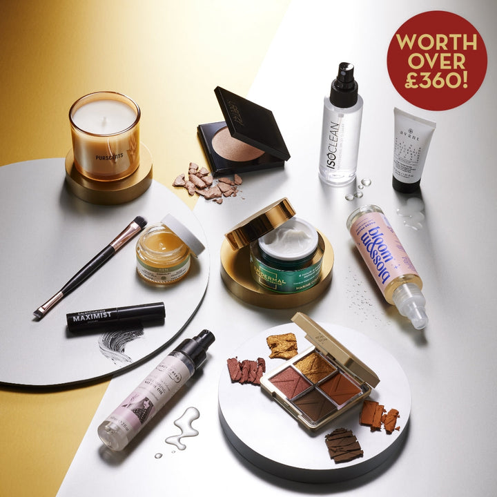The Limited Edition OK! Christmas Beauty Box (Worth over £360)