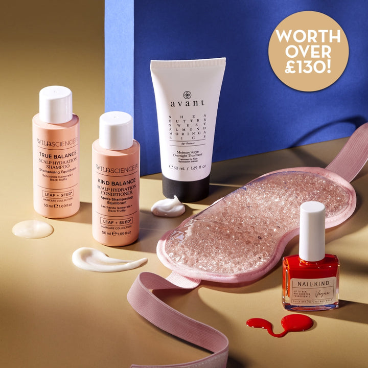 The Work Hard, Play Hard Edit - (Worth over £130) - [Bundle Item]