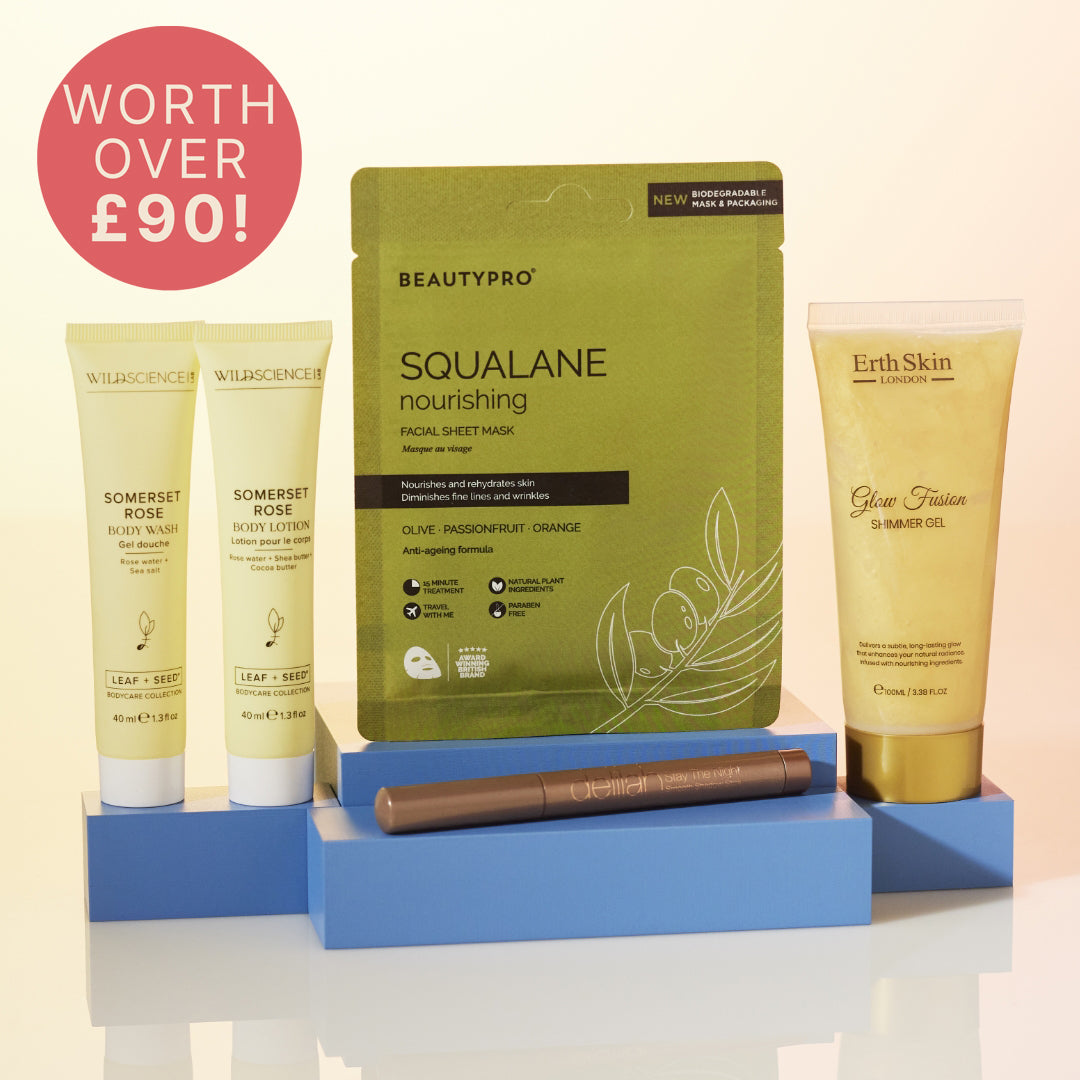 Time to Shine Bundle (worth over £180)