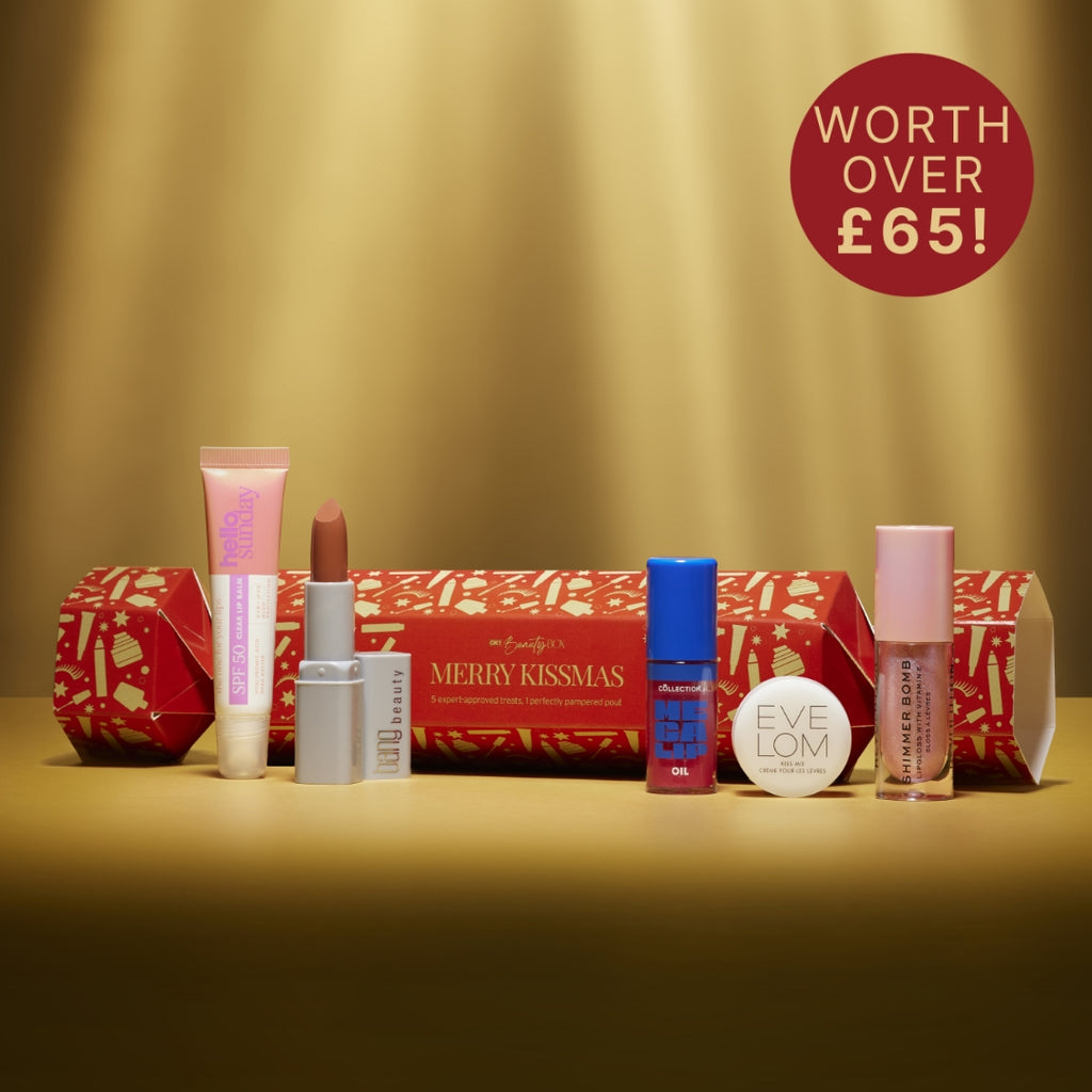 Merry Kissmas Lip Cracker (worth over £65)