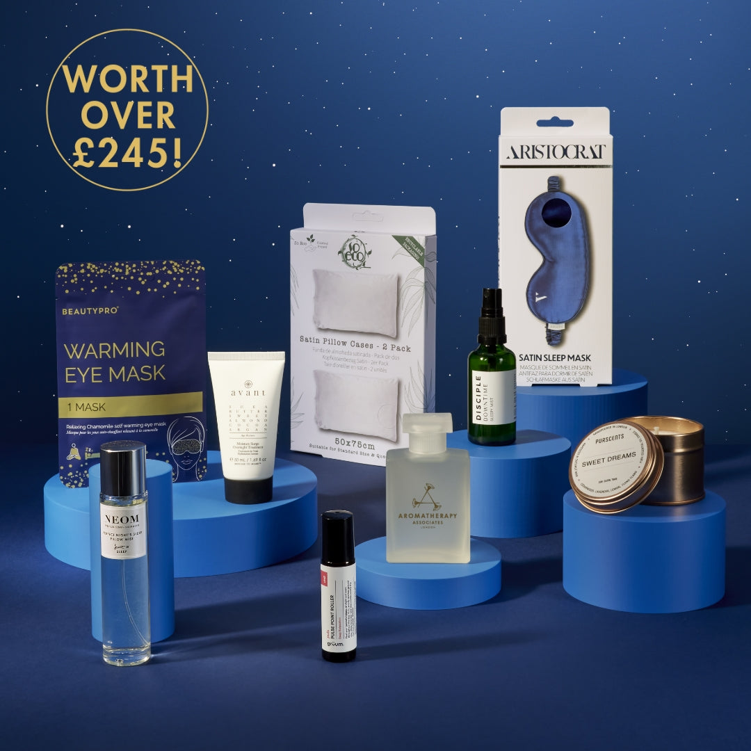 Sleep Better with the Better Sleep Box by OK! Beauty Box.