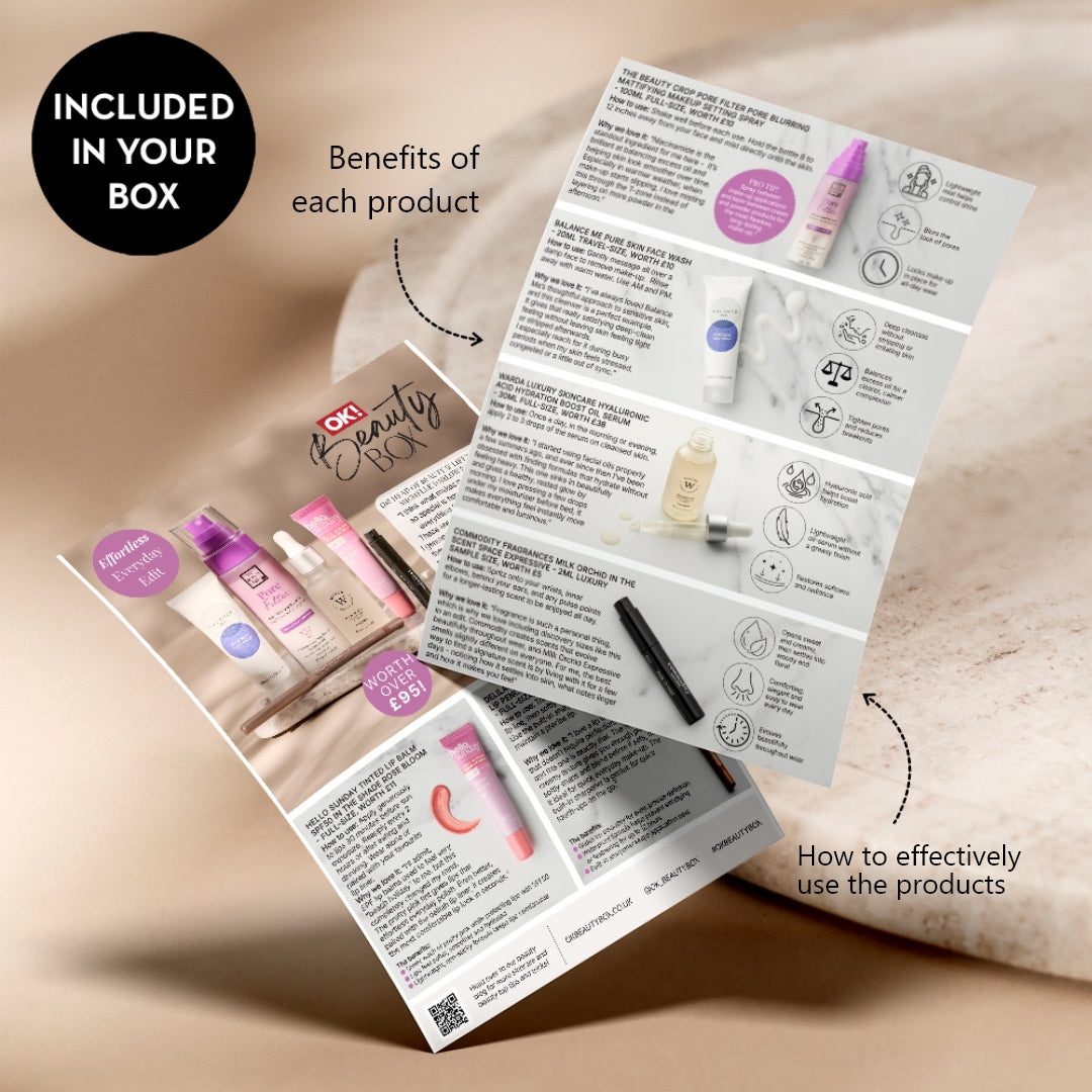 Monthly Beauty Box Subscription