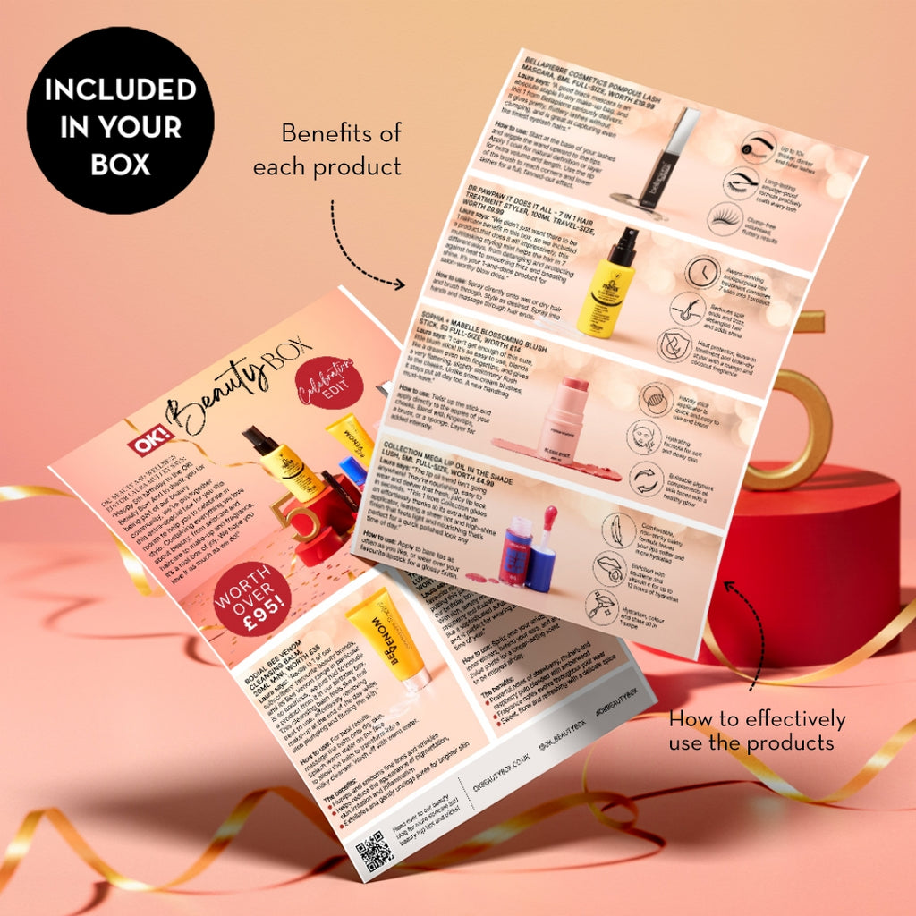 Monthly Beauty Box Subscription.