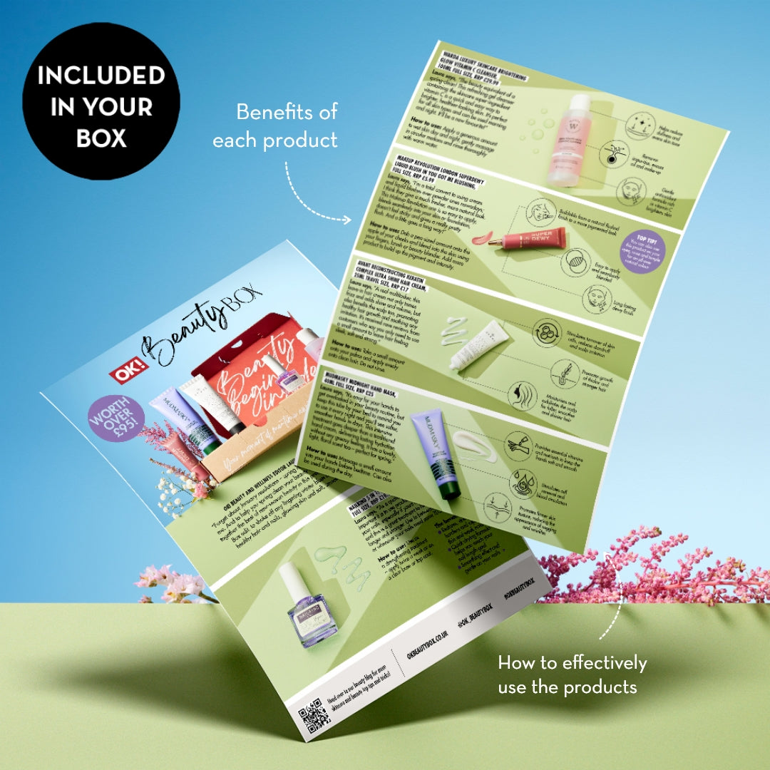 The Nourish and Flourish Edit (worth over £95)