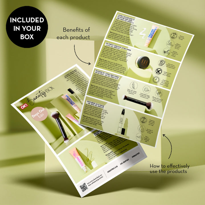 Monthly Beauty Box Subscription
