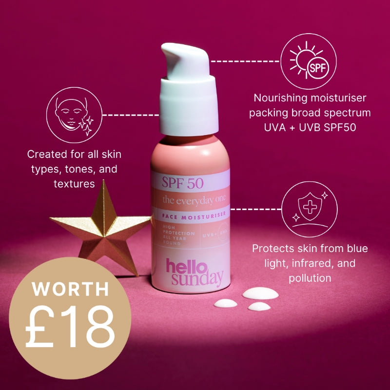 Beauty Advent Calendar by Hannah Martin - (Worth over £600)