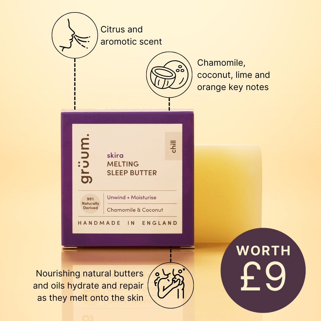Gruum skira Melting Sleep Butter