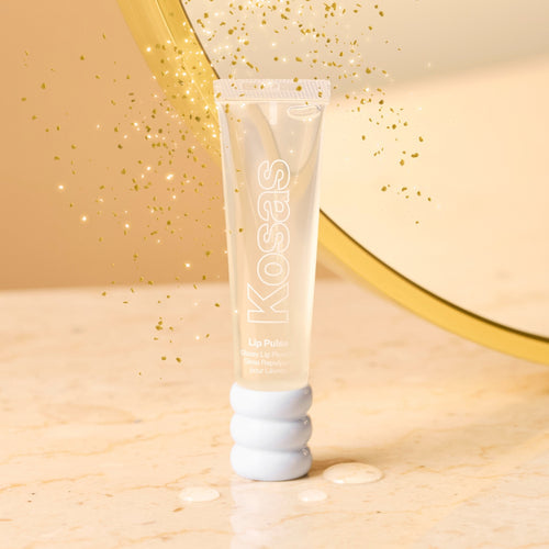 Kosas Lip Pulse Glassy Lip Plumper in the shade Unspoken