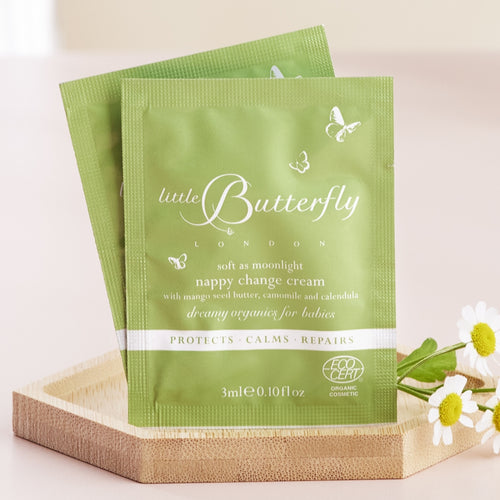 Little Butterfly London Soft as Moonlight Nappy Change Cream