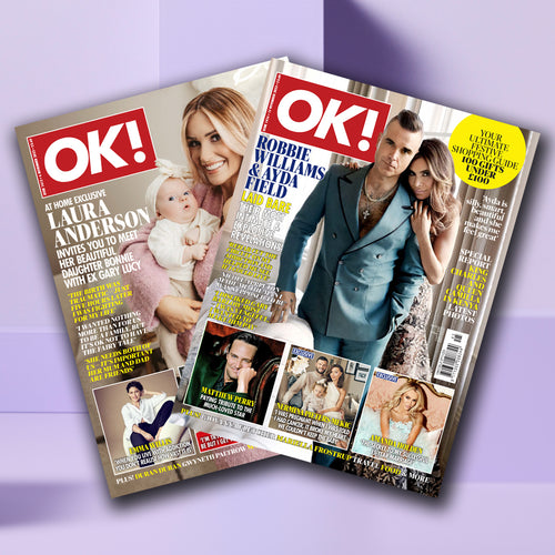 2 Copies of OK! Magazine