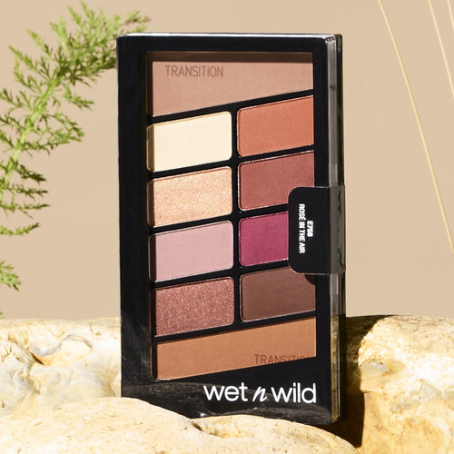 Wet n Wild Color Icon 10 Pan Palette Rosé in the Air
