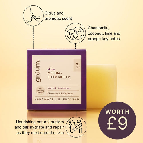 Grüum skira Melting Sleep Butter