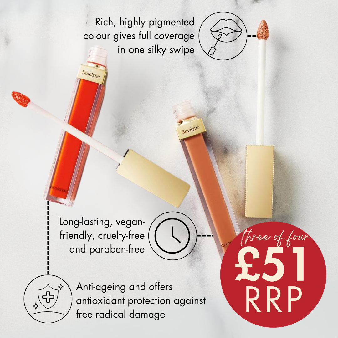 The limited edition OK! Beauty Box by Bryony and Poppy (worth over £239)