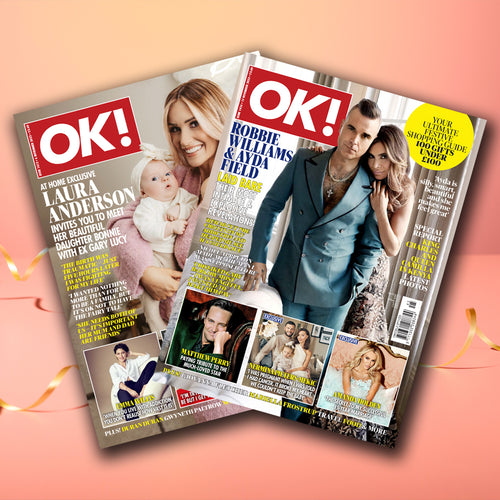 2 Copies of OK! Magazine