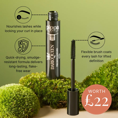 Pippa of London Dark Queen Mascara 501