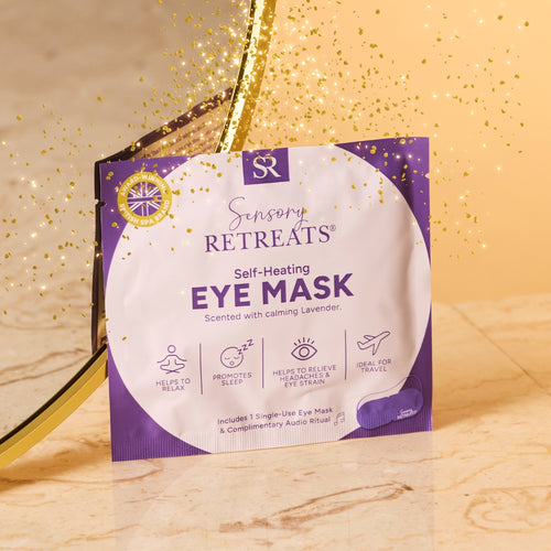 Sensory Retreats Spa Scent Self-Heating Eye Mask in the scent Lavender