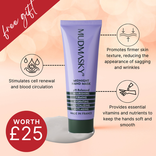 Free Welcome Gift | Mudmasky Midnight Hand Mask 