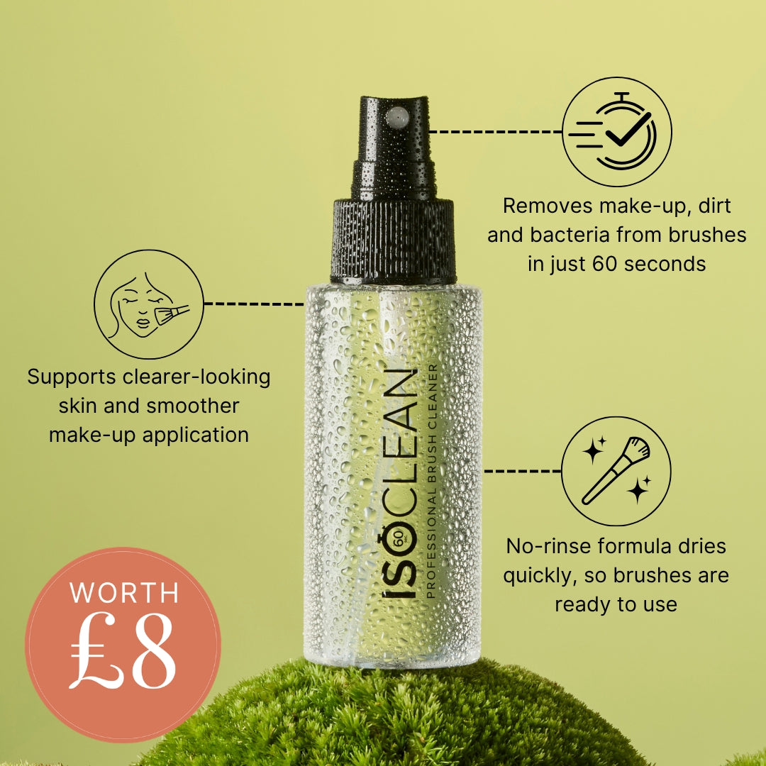Iso clean proffesional brush cleaner