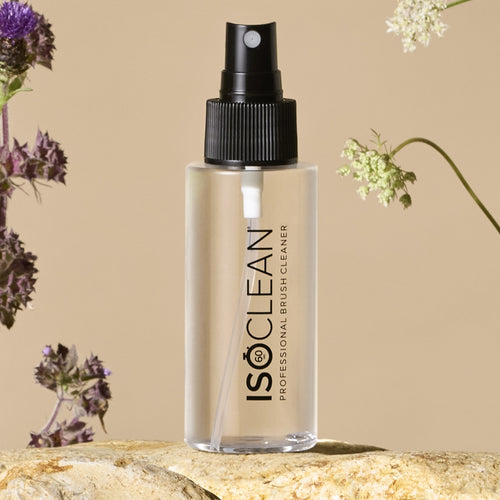 ISOCLEAN Makeup Brush Cleaner with Spray Top