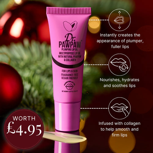 Dr.PawPaw Plumping Lip Oil
