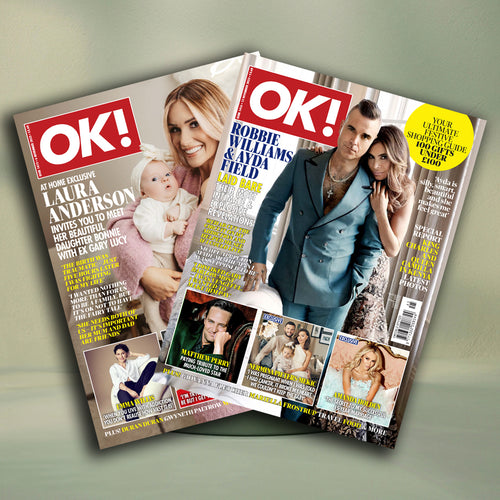 2 Copies of OK! Magazine