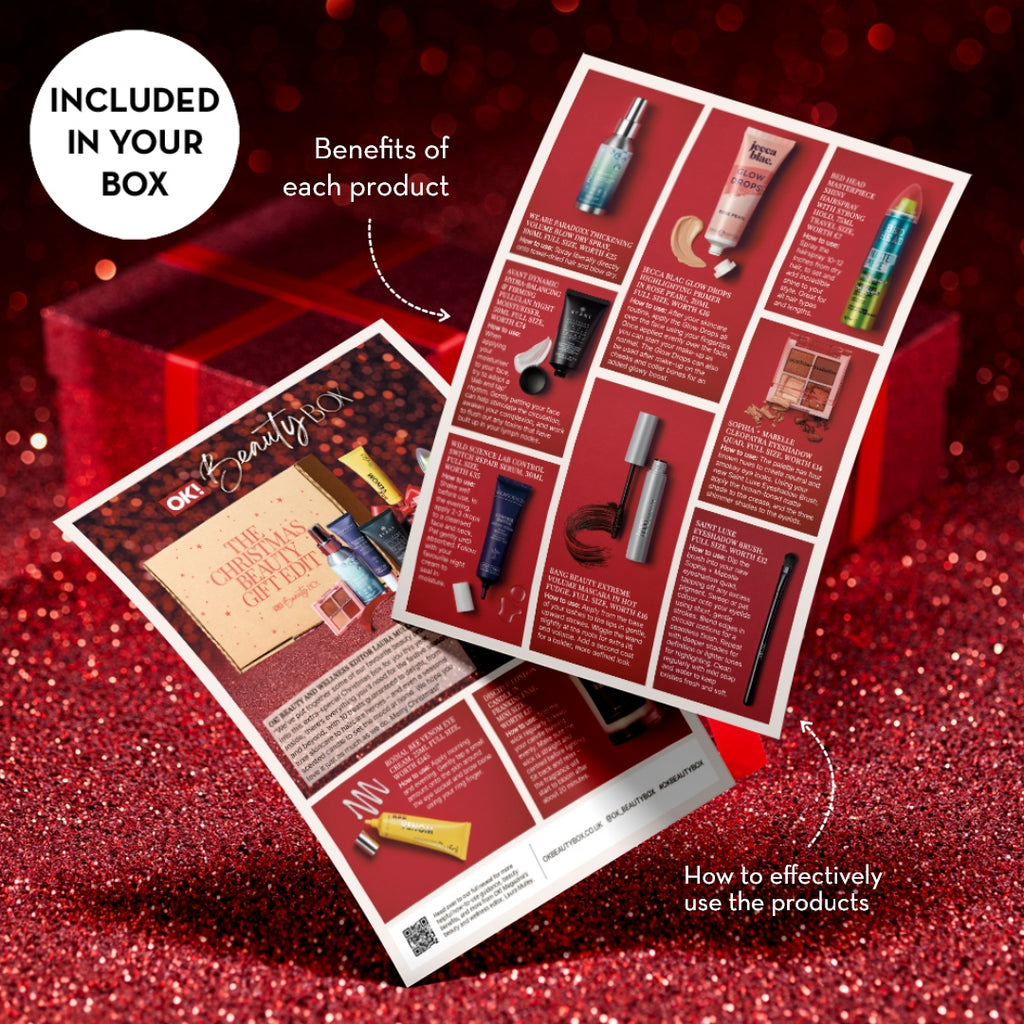 Christmas Beauty Gift Edit (Worth over £375)