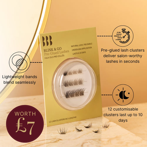 Blink Brow Bar Blink & Go Lashes 