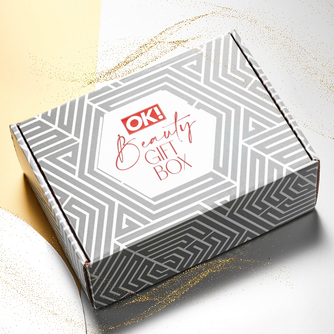 The Limited Edition OK! Christmas Beauty Gift Box (Worth over £360)