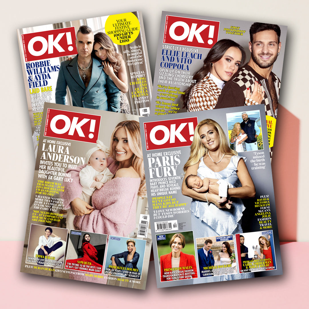 The Limited Edition OK! Beauty Box By Genevieve Turley (worth over £210).