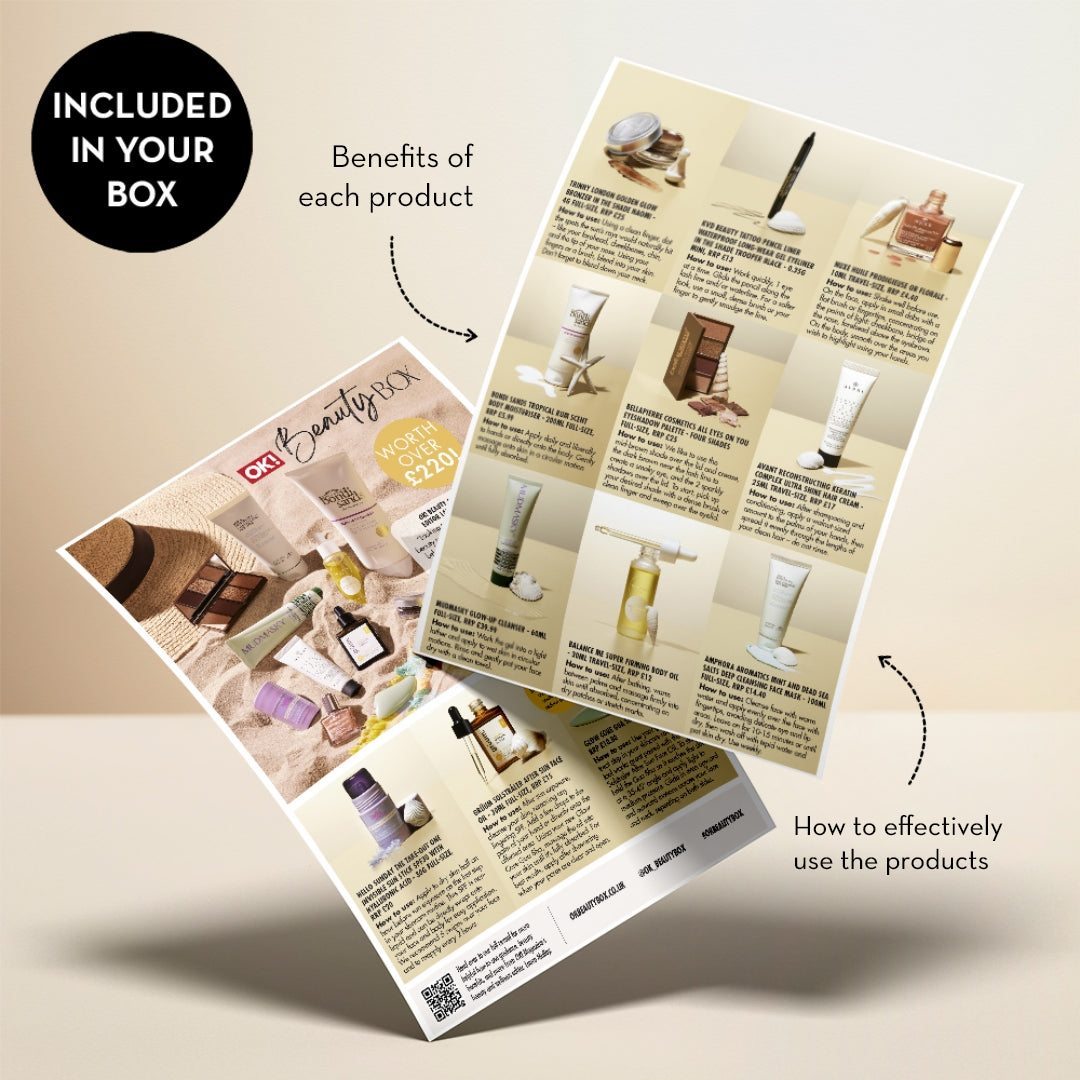 Summer Beauty Box (worth over £220)