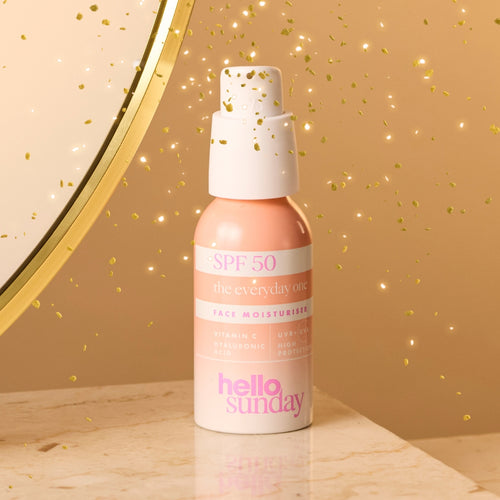 Hello Sunday The Everyday One Face Moisturiser SPF 50 with Hyaluronic Acid