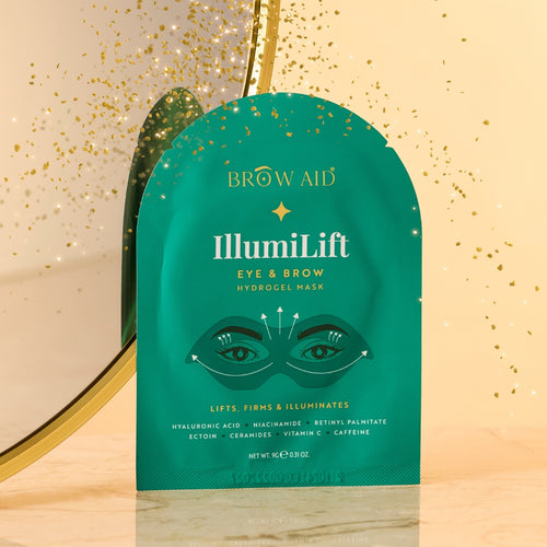 Brow Aid IllumiLift Eye & Brow Hydrogel Mask