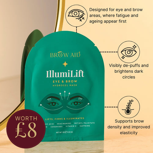 Brow Aid IllumiLift Eye & Brow Hydrogel Mask