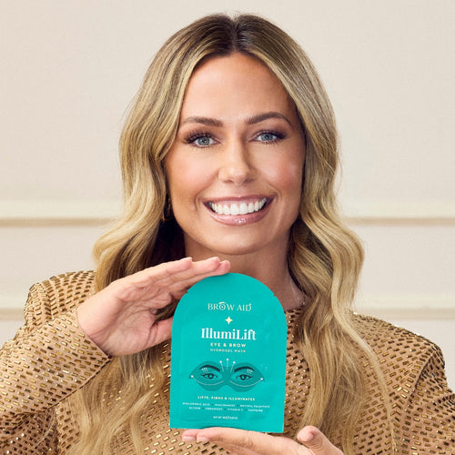 Brow Aid IllumiLift Eye & Brow Hydrogel Mask