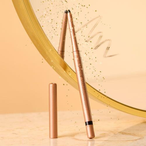 delilah Eye Line Long Wear Retractable Pencil in the shade Coal