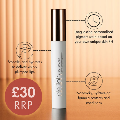 Delilah Lip Saviour Colour Enhancing Lip Oil