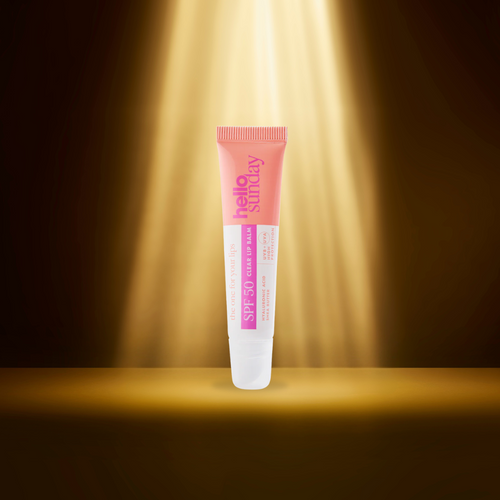 Hello Sunday The One For Your Lips SPF50 Clear Lip Balm