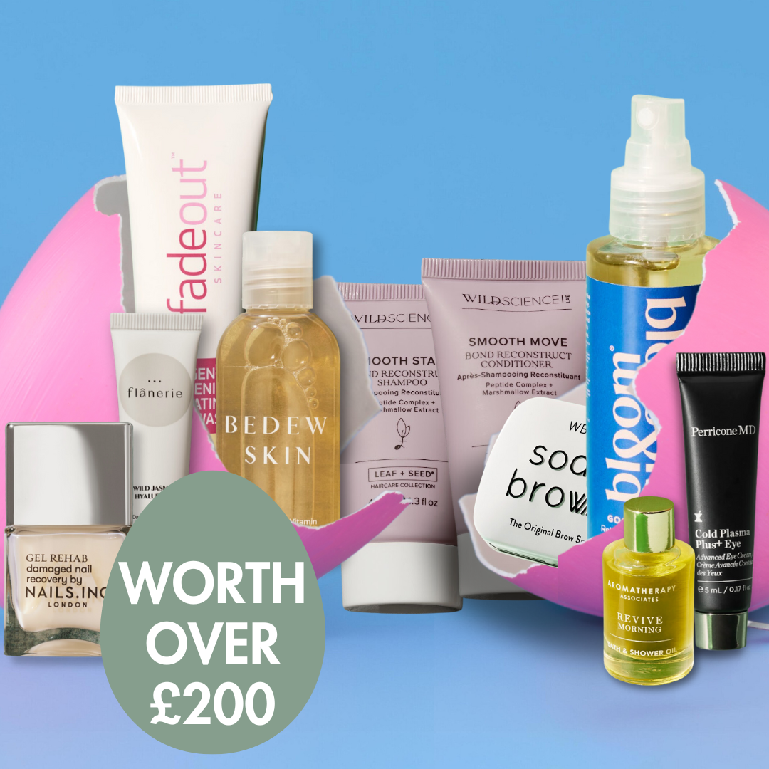 The Easter Beauty Bundle (Worth over £200)