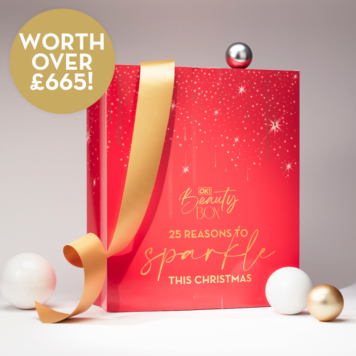 The OK! Beauty Box Advent Calendar (Worth Over £665)