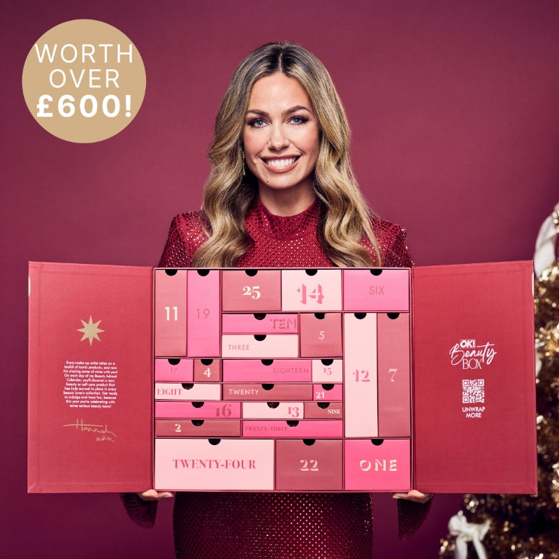 Beauty Advent Calendar by Hannah Martin - (Worth over £600)