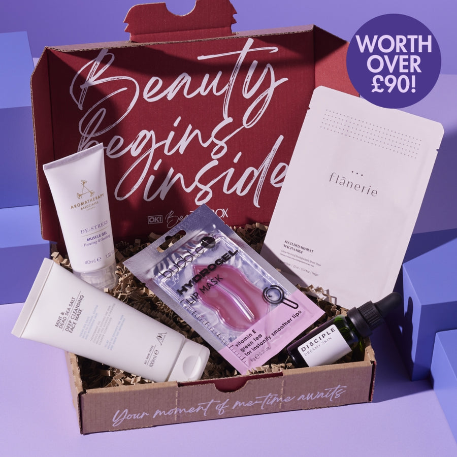 Ok Box Join our monthly OK! Beauty Box subscription today
