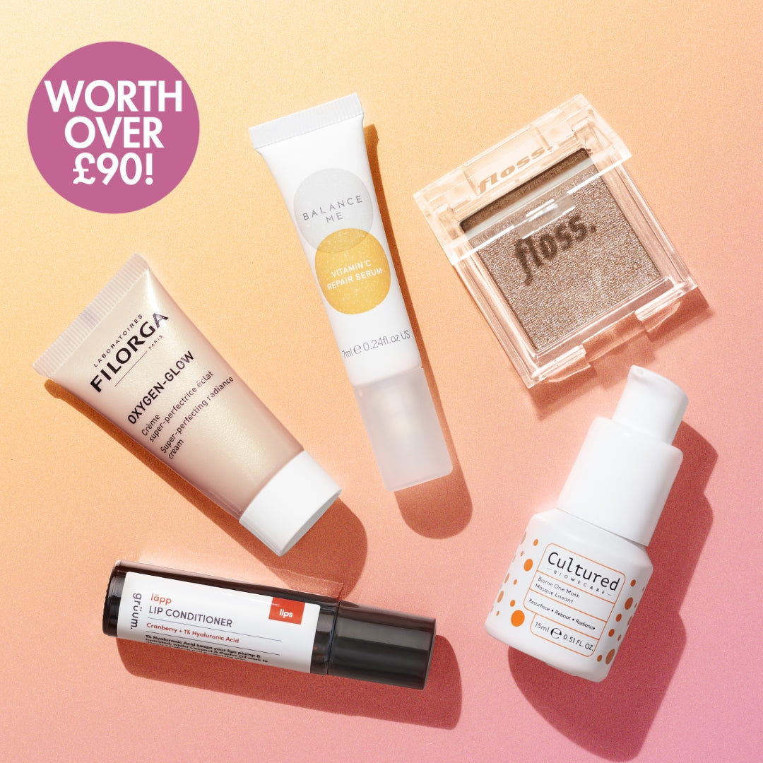 The Ready, Set, GLOW Edit  - (Worth Over £90)
