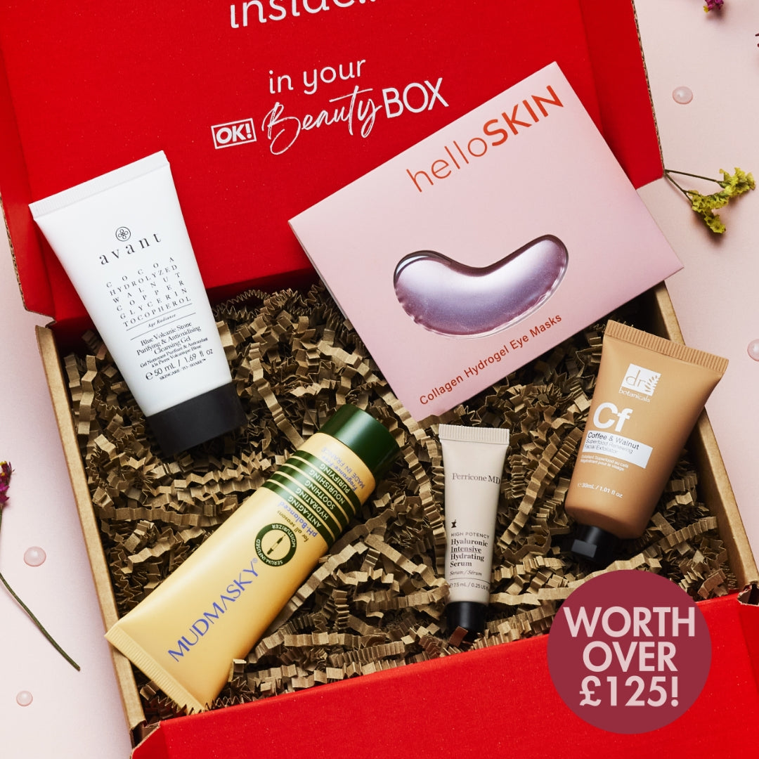 Ok Box Join our monthly OK! Beauty Box subscription today