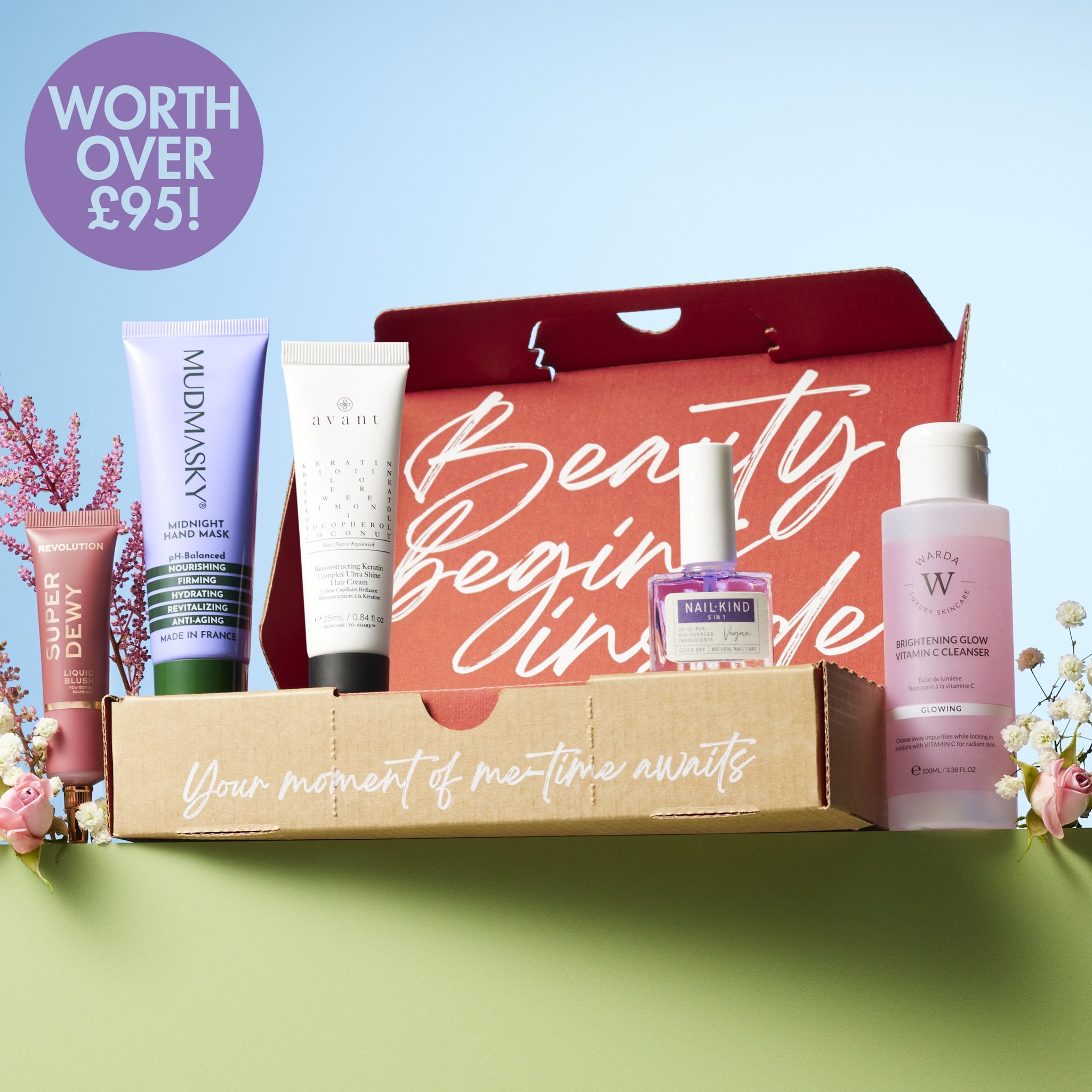 The Nourish and Flourish Edit (worth over £95)