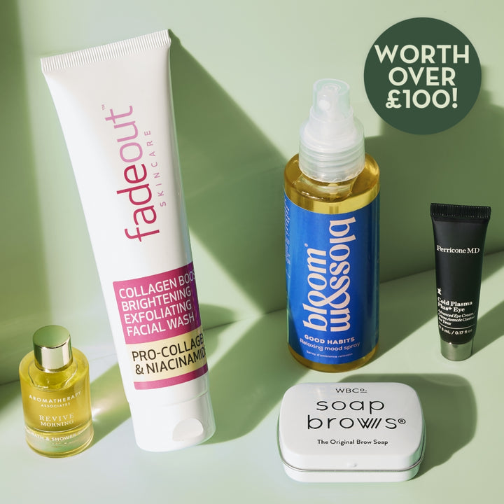 The Good Habits Edit - (Worth Over £100)