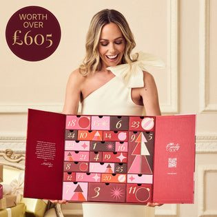 Beauty Advent Calendar by Hannah Martin - (Worth over £605)