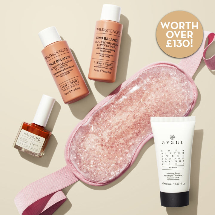 The Work Hard, Play Hard Edit - (Worth over £130) - [Bundle Item]