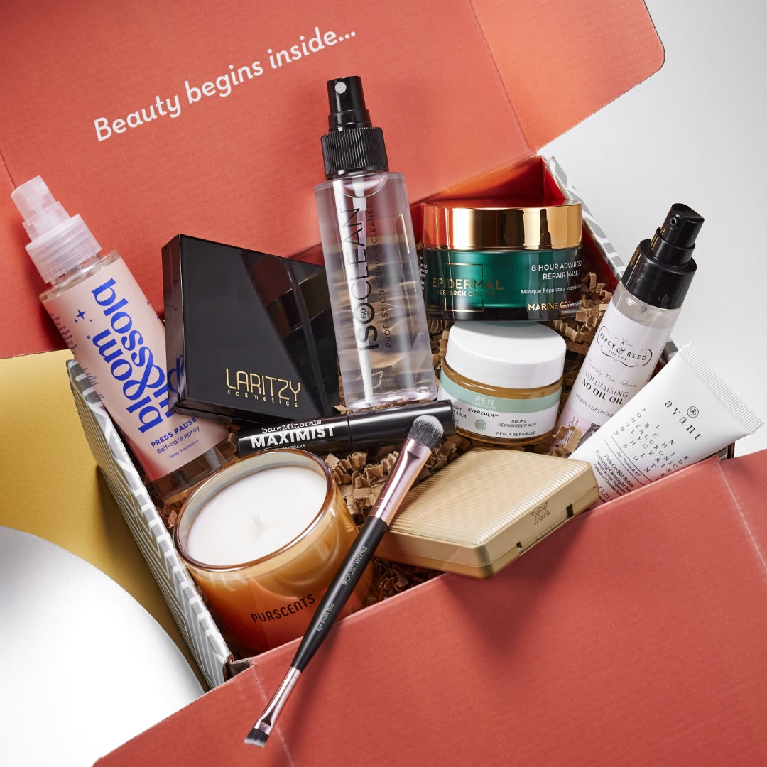 The Limited Edition OK! Christmas Beauty Gift Box (Worth over £360)