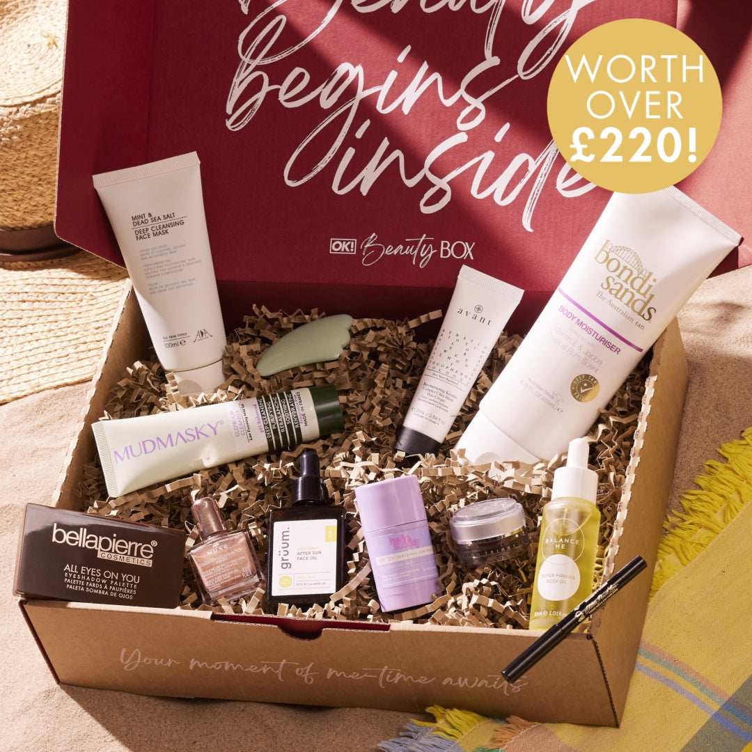 Summer Beauty Box (worth over £220)